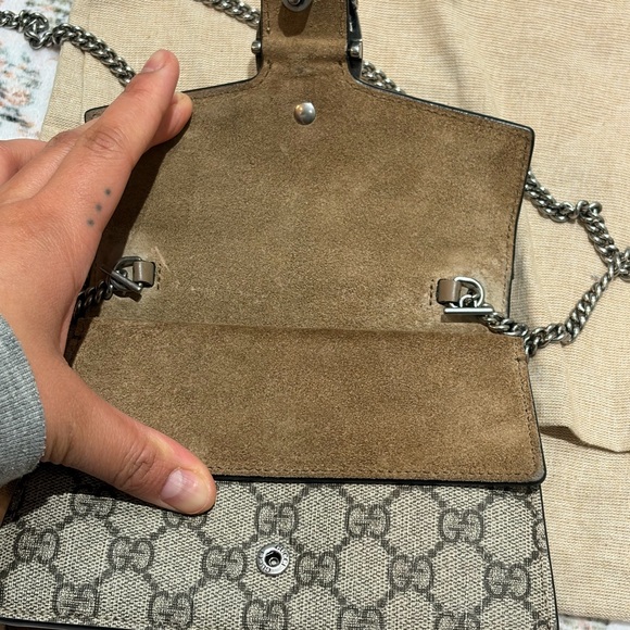 GUCCI DIONYSUS MINI SHOULDER BAG - Picture 4 of 12
